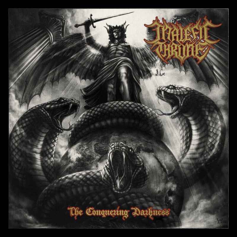 MALEFIC THRONE - The Conquering Darkness CD